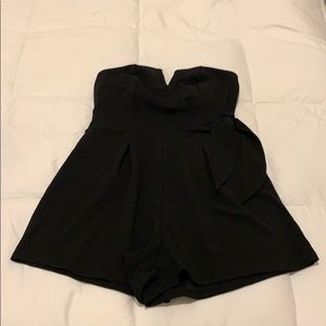 Black romper
